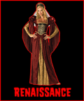 Womens Renaissance Costumes