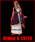 Womens Roman & Greek Costumes 