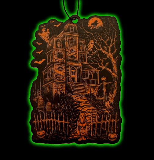 Haunted Mansion Air Freshener [Pumpkin]