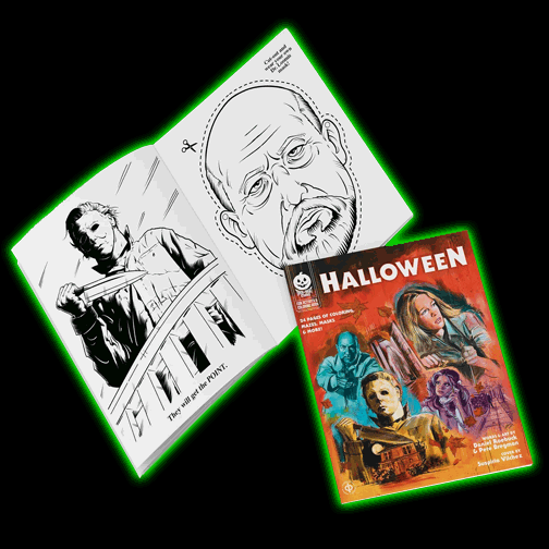 HALLOWEEN 1978 ACTIVITY BOOK