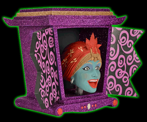 Pee-wees Playhouse Jambi Head Knocker Bobblehead