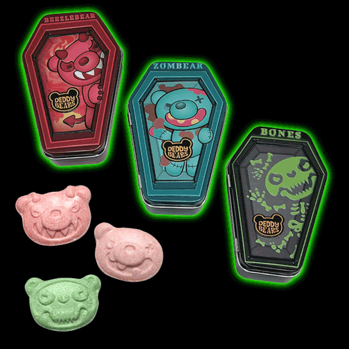 Deddy Bears Dead Cute Candy Bears