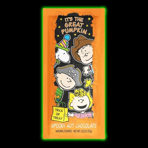Peanuts Great Pumpkin Spooky Chocolate Cocoa