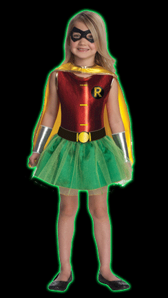 Halloweentown Store: Robin Tutu Kids Costume