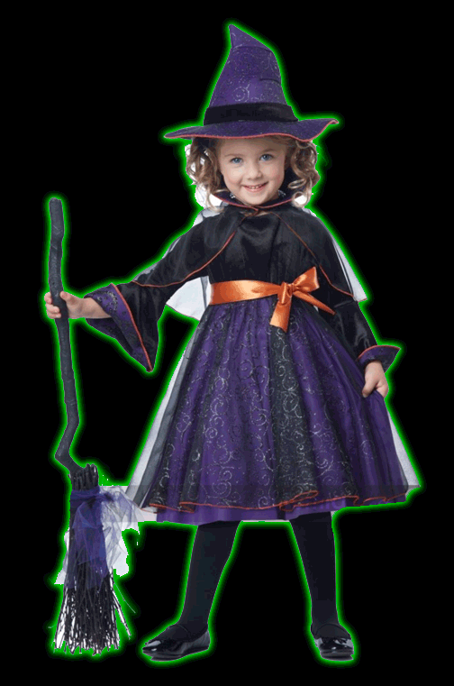 HOCUS POCUS WITCH TODDLER COSTUME