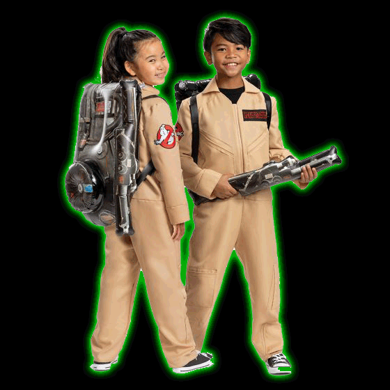 Ghost Busters 80s Deluxe Child Costume