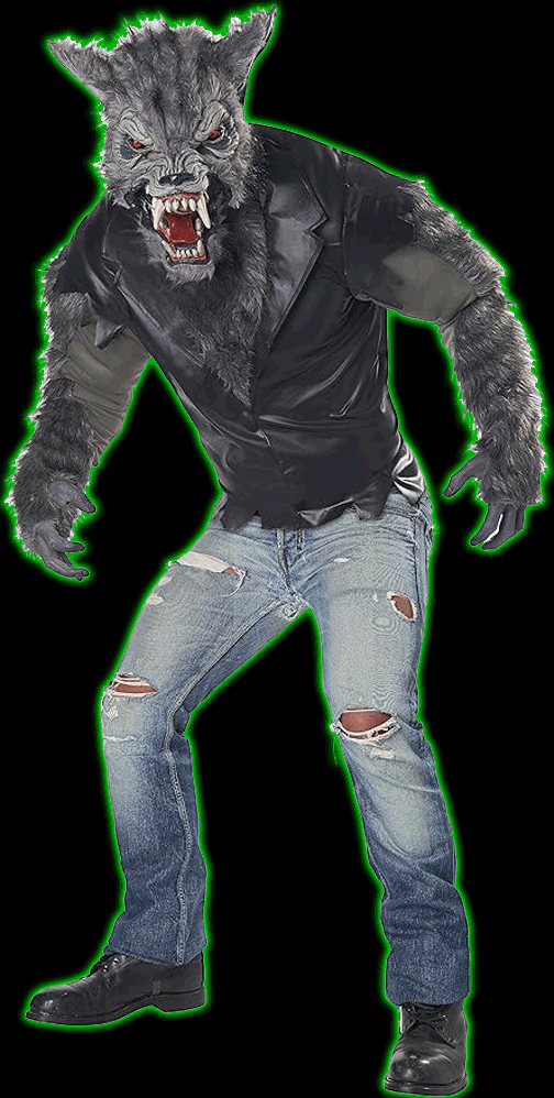 Full Moon Fury Werewolf Costume