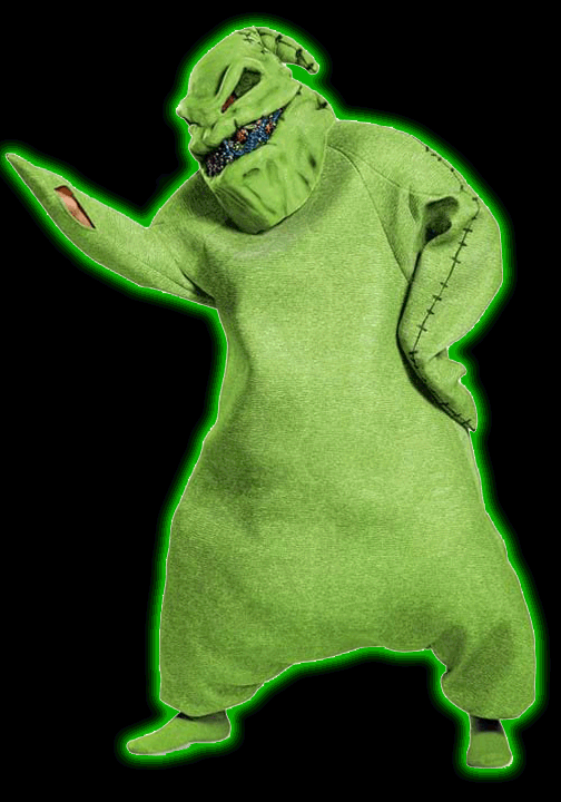 Green Oogie Boogie Prestige Adult Costume