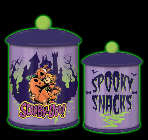 Scooby-Doo House Spooky Snacks Ceramic Cookie Jar