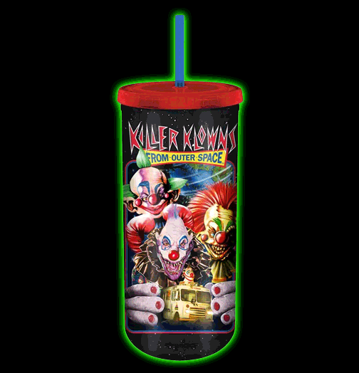 Killer Klowns Outer Space Trio 20oz Plastic Tall Cold Cup