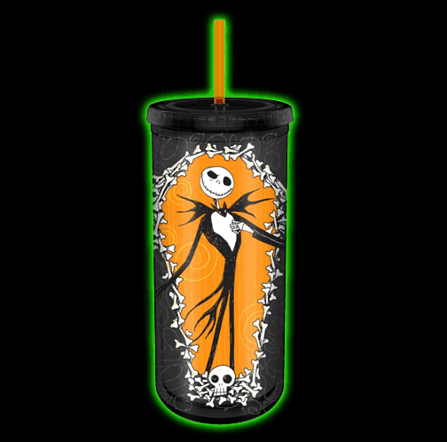Nightmare Before Christmas Halloween Is A Scream 20oz Cold Cup with Lid