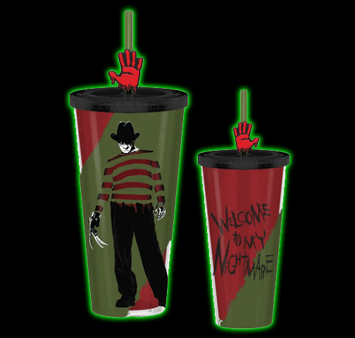 Nightmare onElm Street 24oz Plastic Cold Cup