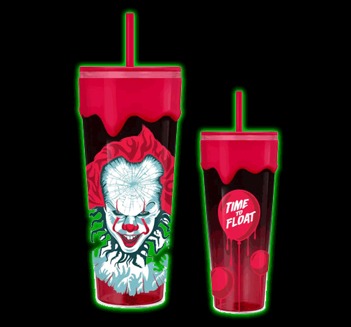 It Chapter 2 Pennywise 26oz Plastic Drip Tumbler