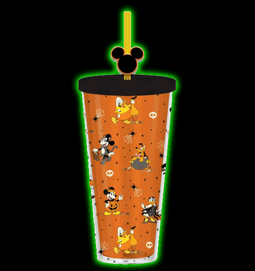 Mickey and Friends Halloween Costume Party 24oz Plastic Cold Cup