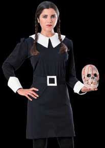 Halloweentown Store: Addams Family Wednesday Costume