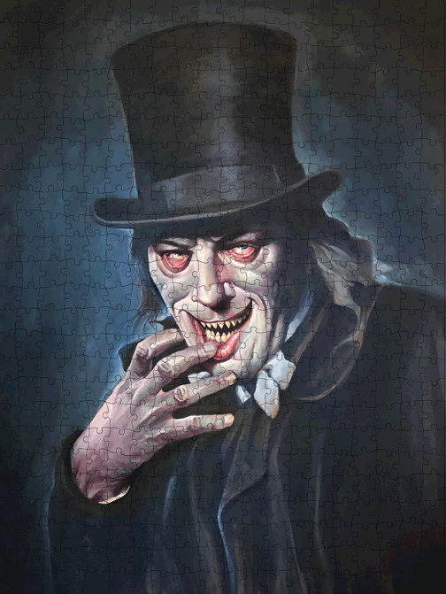 LONDON AFTER MIDNIGHT 500 PIECE JIGSAW PUZZLE
