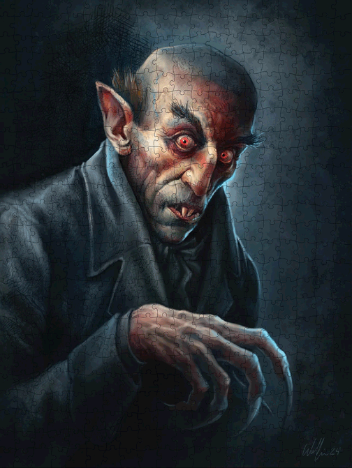 NOSFERATU - 500 PIECE JIGSAW PUZZLE