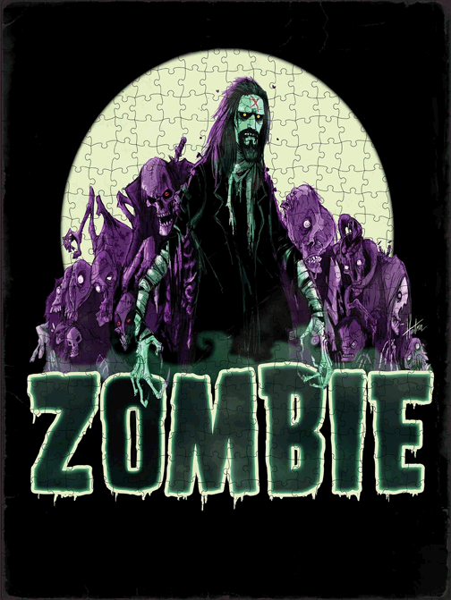 ROB ZOMBIE- 500 PIECE JIGSAW PUZZLE