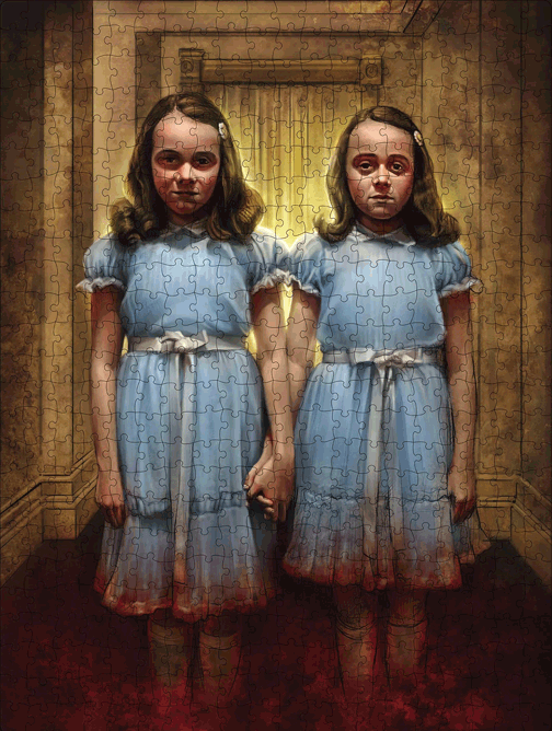 THE SHINING - GRADY TWINS 500 PIECE JIGSAW PUZZLE