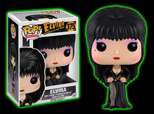 Elvira Mistress Of The Dark Pop! Vinyl Figure