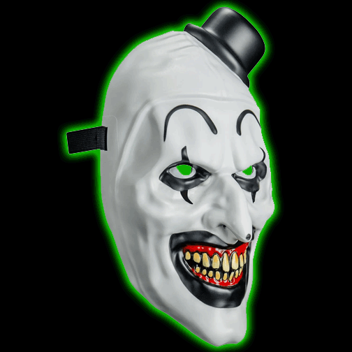 TERRIFIER 2 ART THE CLOWN RETRO MASK