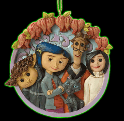 Coraline Group Jim Shore Ornament