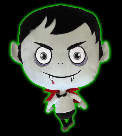 Vampire Plush Pillow