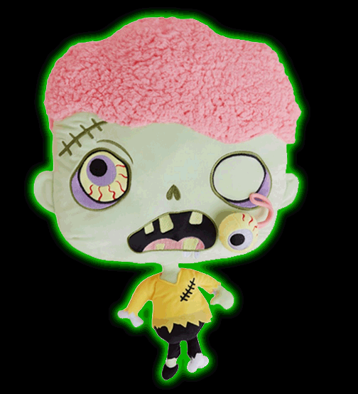 Zombie Plush Pillow