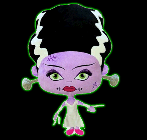 Bride of Frankenstein Plush Pillow