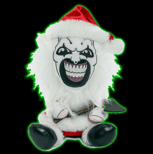 Terrifier- Santa Art the Clown Phunny Plush