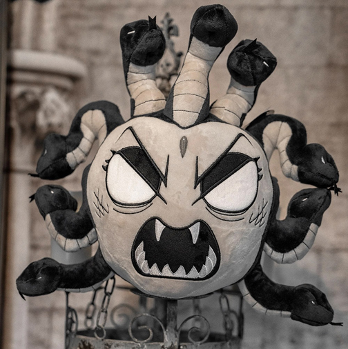 Medusas Head Plush Toy