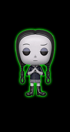 Funko POP! The Addams Family (Animated 2019): Wednesday #803