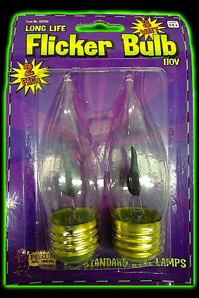 Flickering Light Bulb - Standard Base