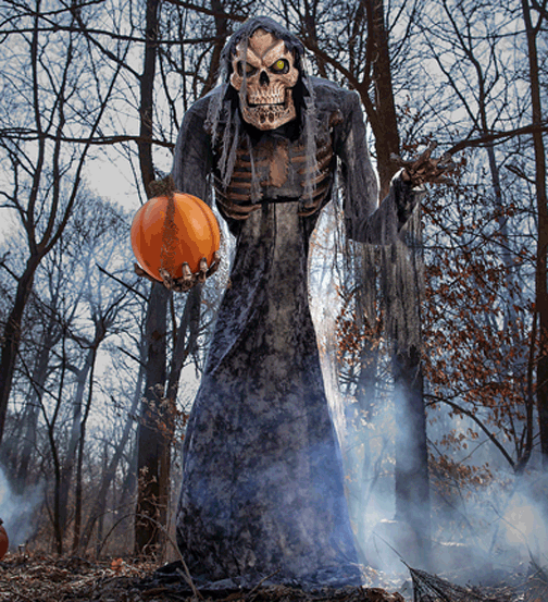 7' Jack Stalker Animated Prop