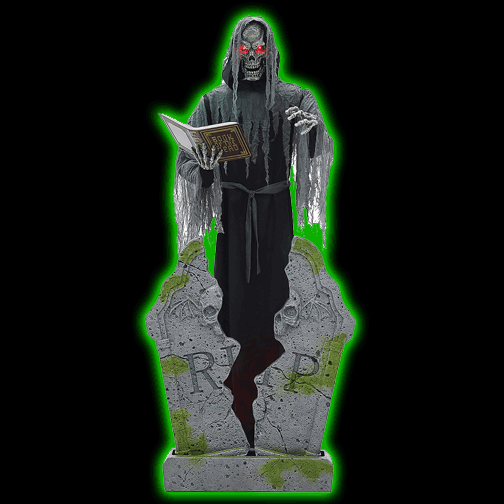 7 Ft. Soul Stealer Animated Prop