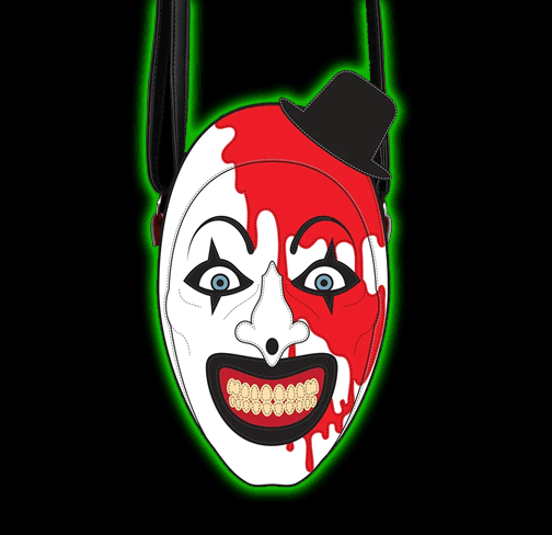 TERRIFIER 2 BLOODY ART THE CLOWN BAG