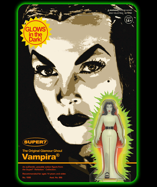 VAMPIRA (MONSTER GLOW) REACTION FIGURE