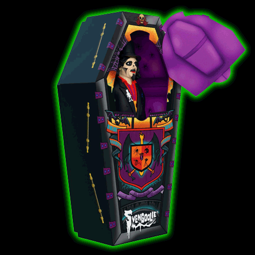 SVENGOOLIE (COFFIN BOX) REACTION FIGURE