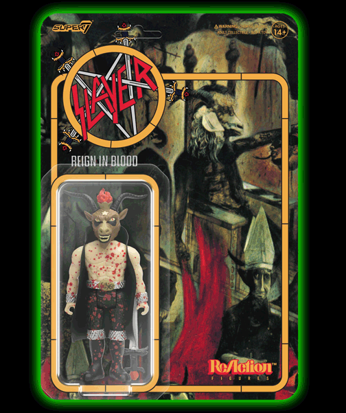 SLAYER MINOTAUR (REIGN IN BLOOD) REACTION FIGURE