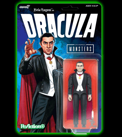 DRACULA WAVE 1 REACTION FIGURE 2025