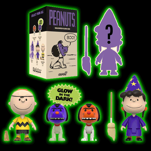 PEANUTS HALLOWEEN BLIND BOX WAVE 07