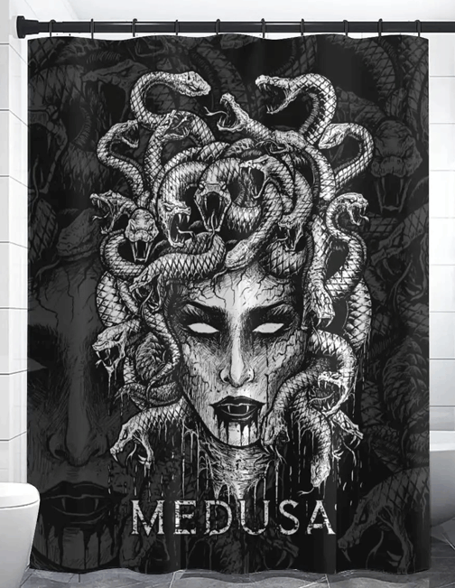 Medusa Shower Curtain