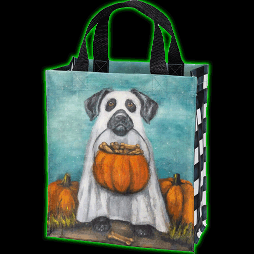 Ghost Dog Daily Tote Bag