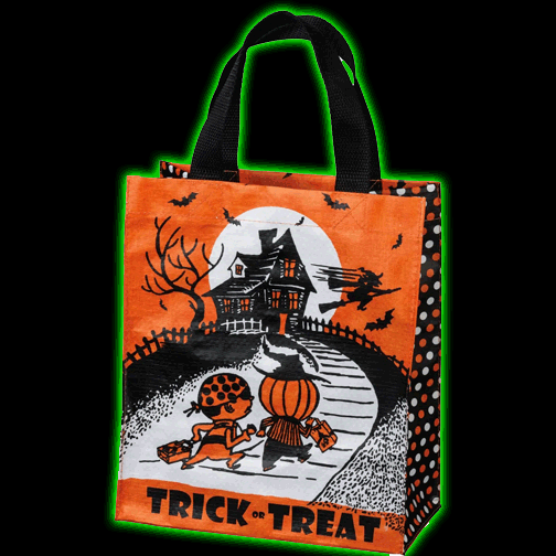 Vintage Trick or Treat Daily Tote
