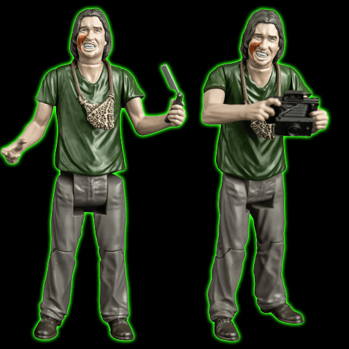 THE TEXAS CHAINSAW MASSACRE (1974) - THE HITCHHIKER - 5 INCH FIGURE