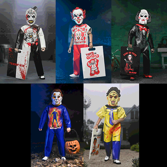 Ben Cooper Costume Series 9 set of 5 Figures