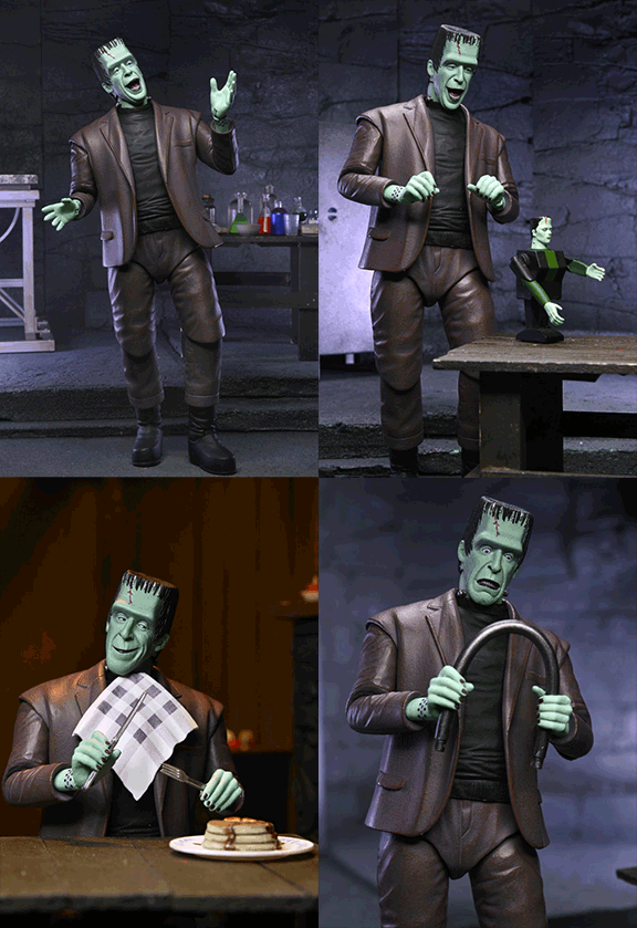 The Munsters TV Series Ultimate Herman Munster 7 inch Figure