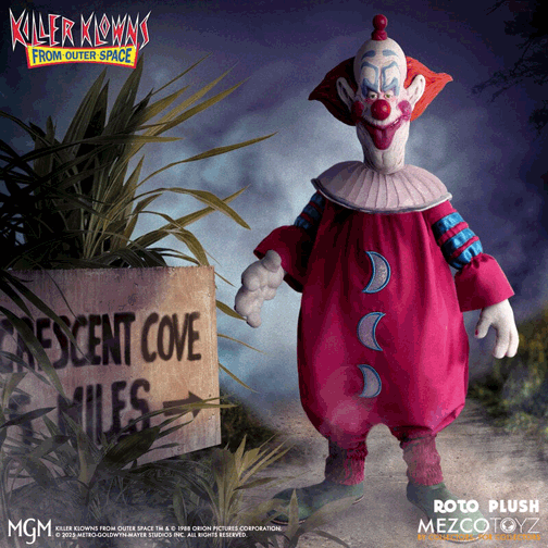 MDS Roto Plush Killer Klowns from Outer Space- Slim