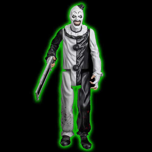 TERRIFIER GIANT-SIZE ART THE CLOWN FIGURE