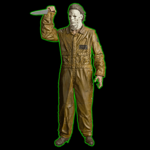SCREAM GREATS- HALLOWEEN (2007) ROB ZOMBIE MICHAEL MYERS FIGURE